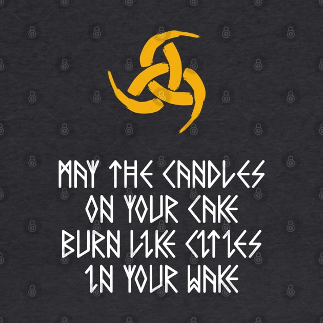 May the Candles on your Cake Burn by Neon-Light